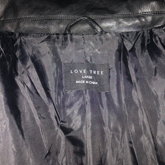 leather jacket - Picture 3 of 3